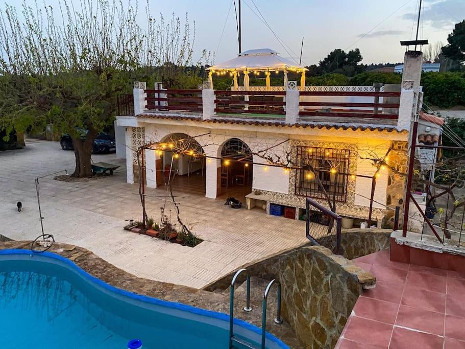 Villa Caliquena, Casa De Campo Torrent  Kültér fotó