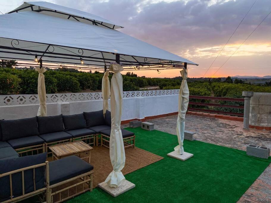 Villa Caliquena, Casa De Campo Torrent  Kültér fotó