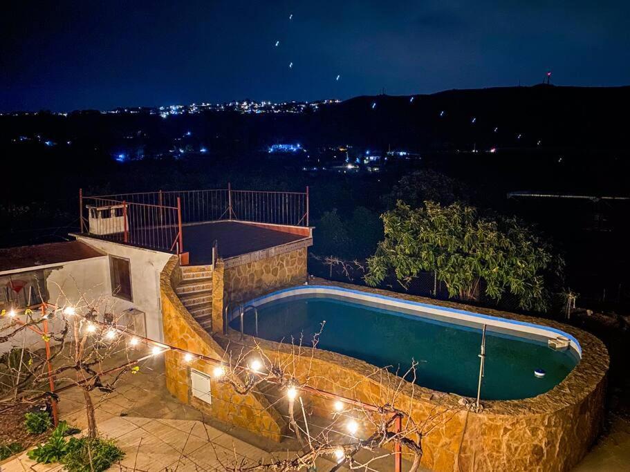 Villa Caliquena, Casa De Campo Torrent  Kültér fotó