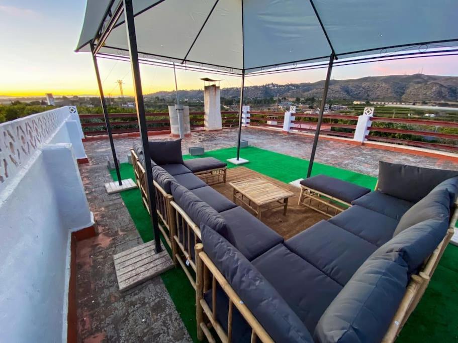 Villa Caliquena, Casa De Campo Torrent  Kültér fotó