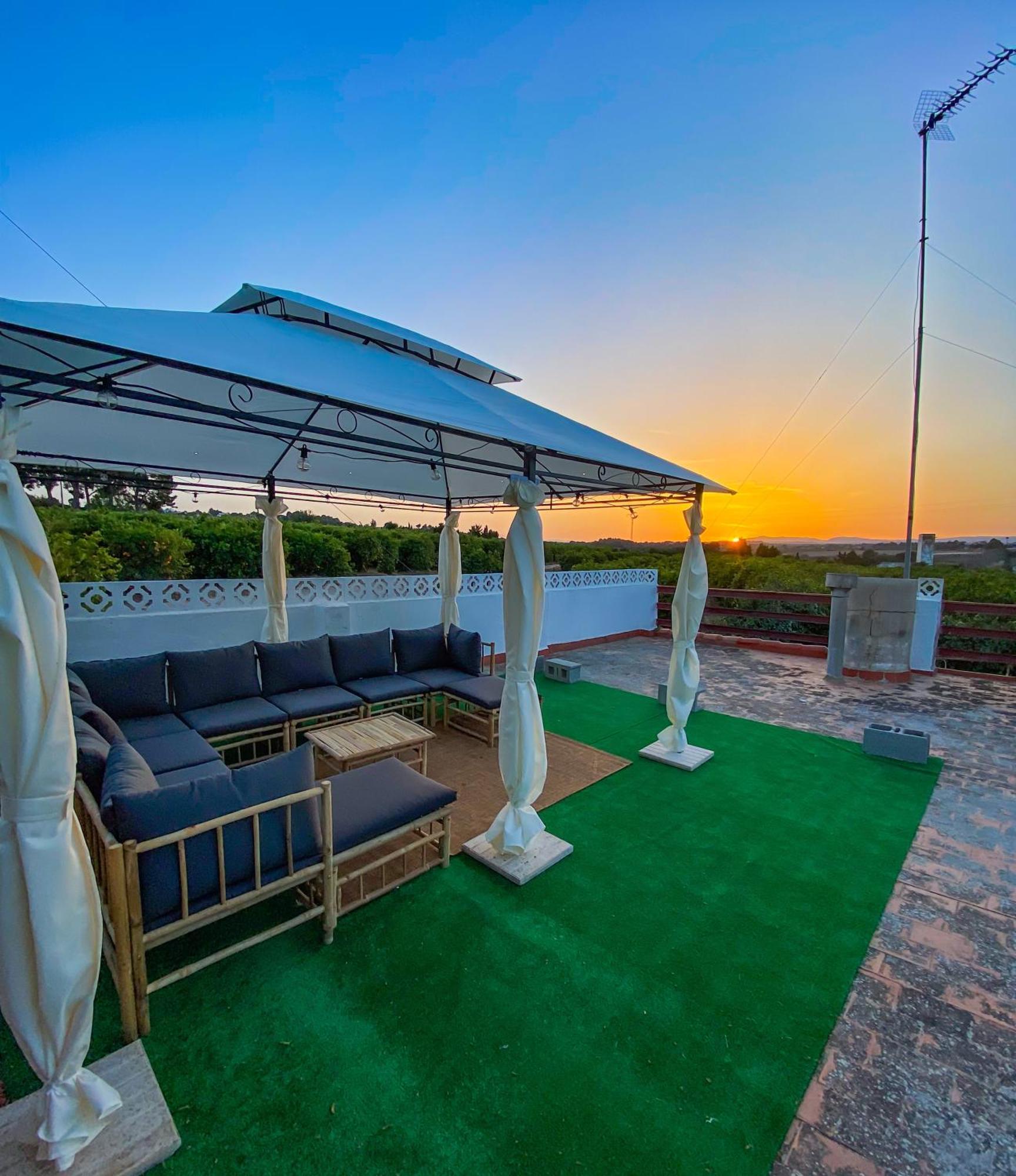 Villa Caliquena, Casa De Campo Torrent  Kültér fotó